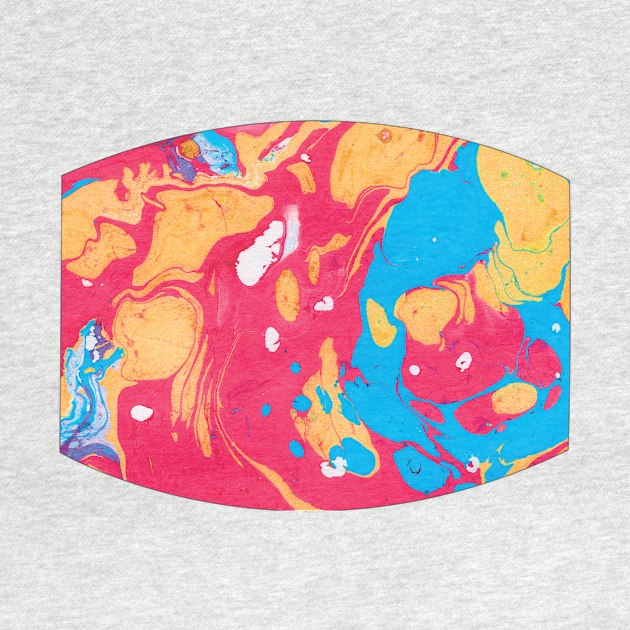 Tropical Swirl Marble by KindlyHarlot